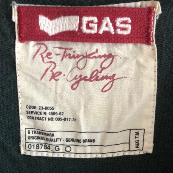 Genuine Gas branded sweat size L - Picture 2 of 2